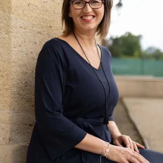 Náhrdelník Japa mala černý se střapcem | PachaMama.cz