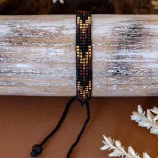 Luxusní náramek z japonských korálků miyuki | PachaMama.cz