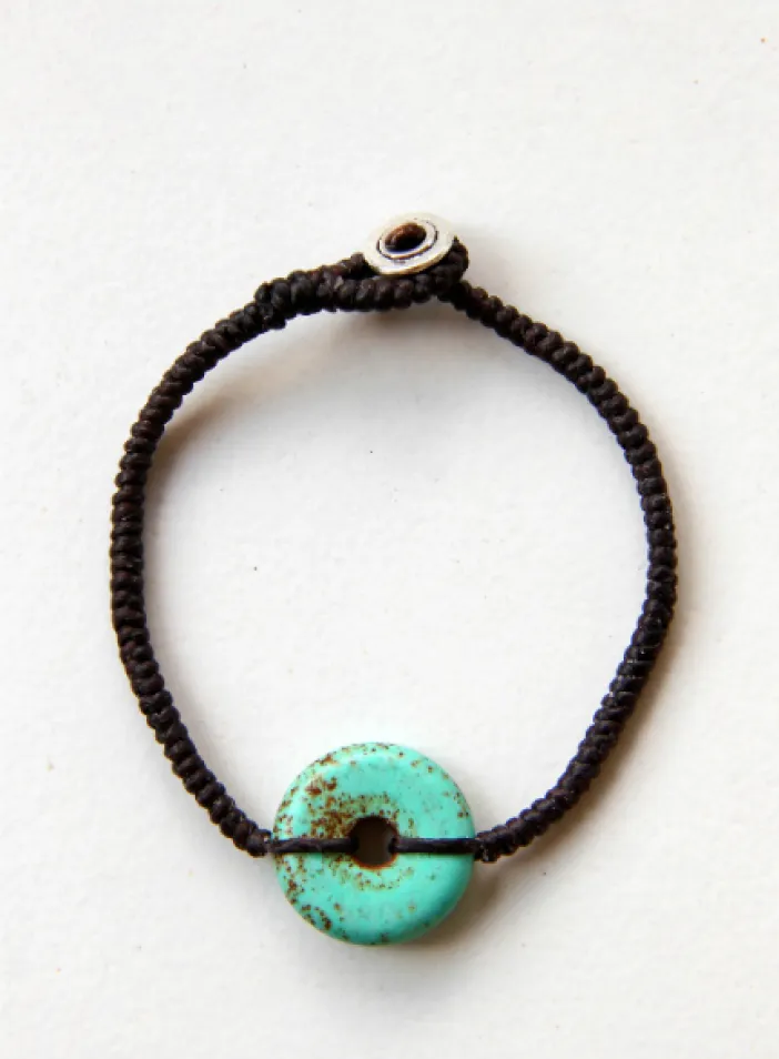 Tyrkysový náramek | PachaMama.cz