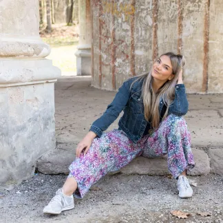 Kalhoty Aluna Pastel | PachaMama.cz