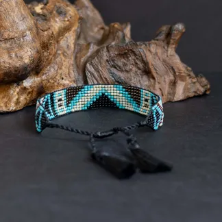 Luxusní náramek z japonských korálků miyuki | PachaMama.cz