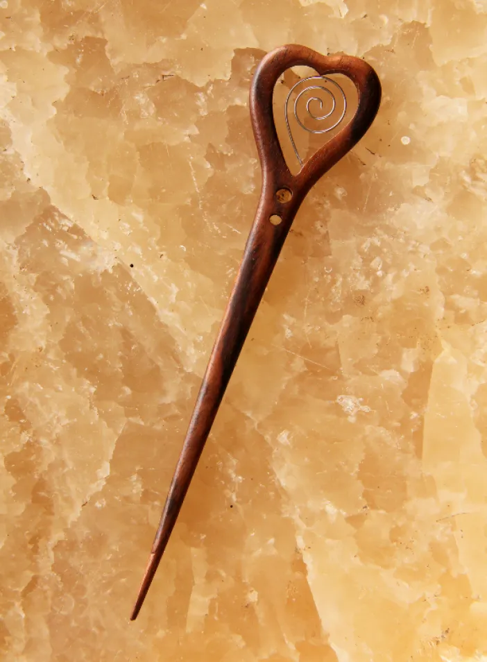 Jehlice dřevěná se spirálou | PachaMama.cz