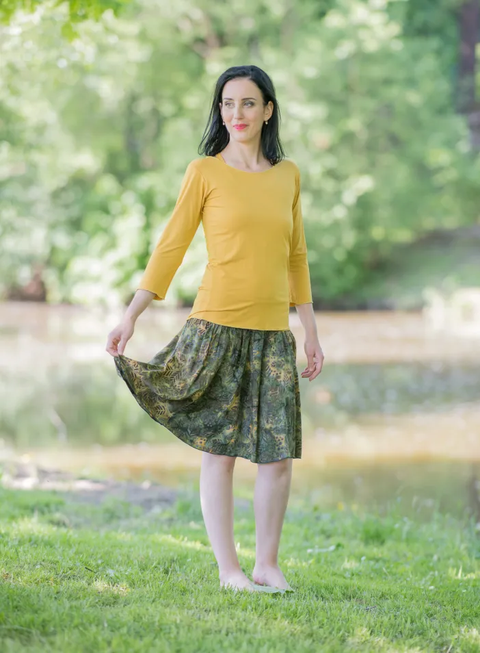 Sukně krátká "Kamila"  | PachaMama.cz