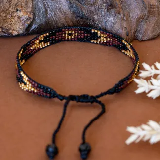 Luxusní náramek z japonských korálků miyuki | PachaMama.cz