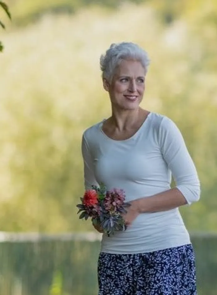 Triko Keira "Off white" | PachaMama.cz