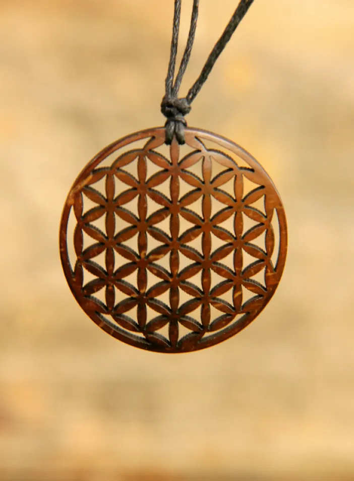 Náhrdelník "Květ života" | PachaMama.cz