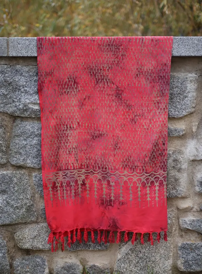 Sarong červený | PachaMama.cz