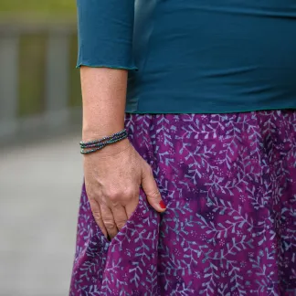 Sukně midi Esme Luna | PachaMama.cz