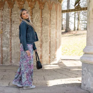 Kalhoty Aluna Pastel | PachaMama.cz