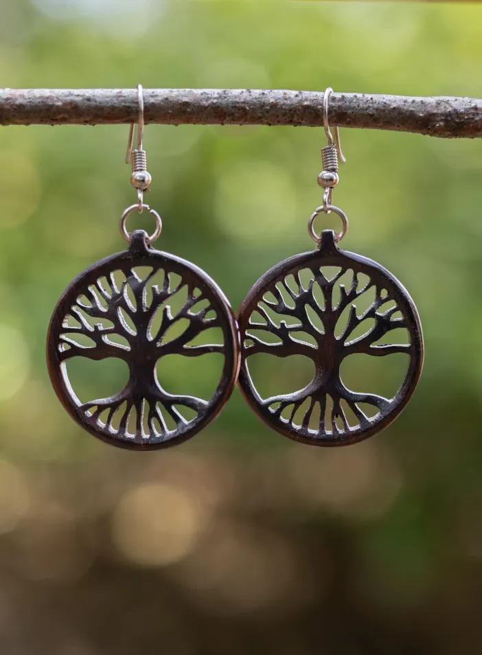 Dřevěn&eacute; n&aacute;u&scaron;nice "Celtic tree" | PachaMama.cz