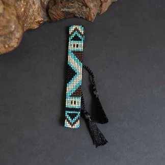 Luxusní náramek z japonských korálků miyuki | PachaMama.cz