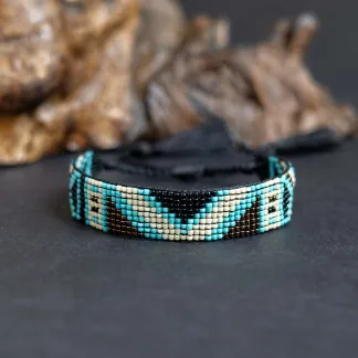 Luxusní náramek z japonských korálků miyuki | PachaMama.cz