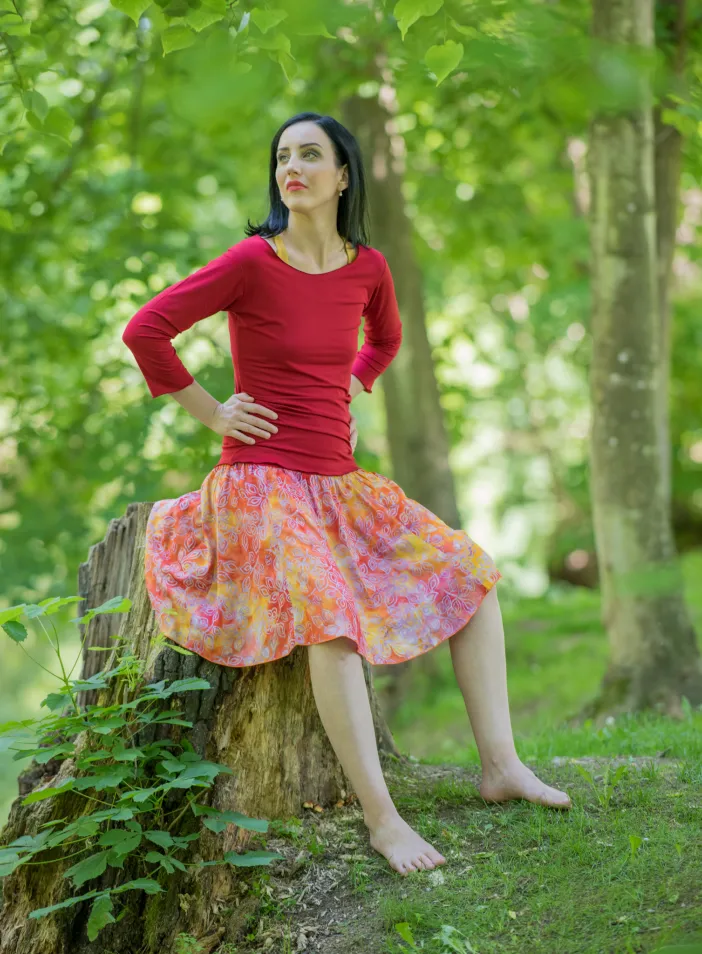 Sukně krátká "Valérie" | PachaMama.cz