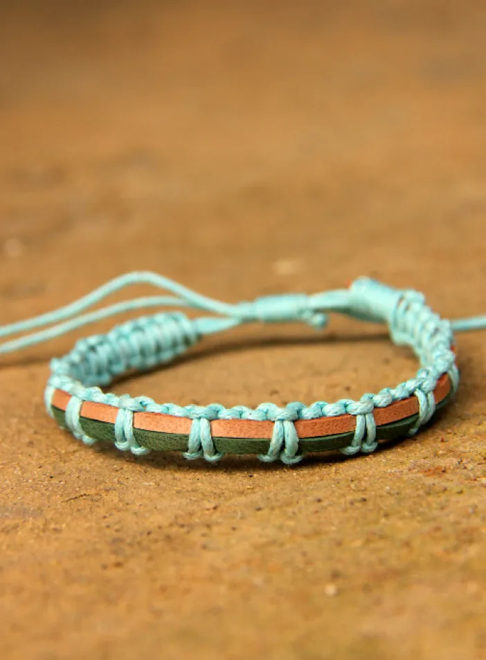 Náramek "Aqua" | PachaMama.cz