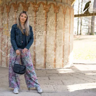 Kalhoty Aluna Pastel | PachaMama.cz