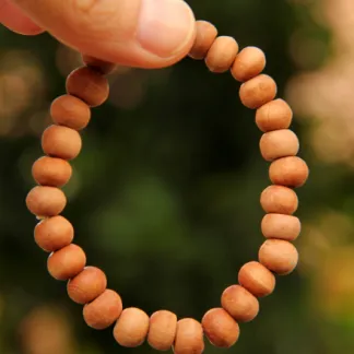 Voňavý náramek ze santalu | PachaMama.cz