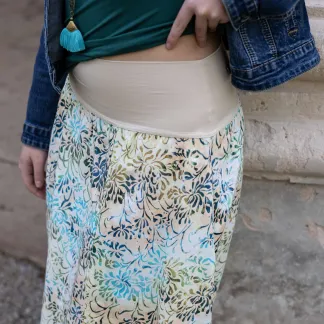 Sukně midi Zara Luna | PachaMama.cz