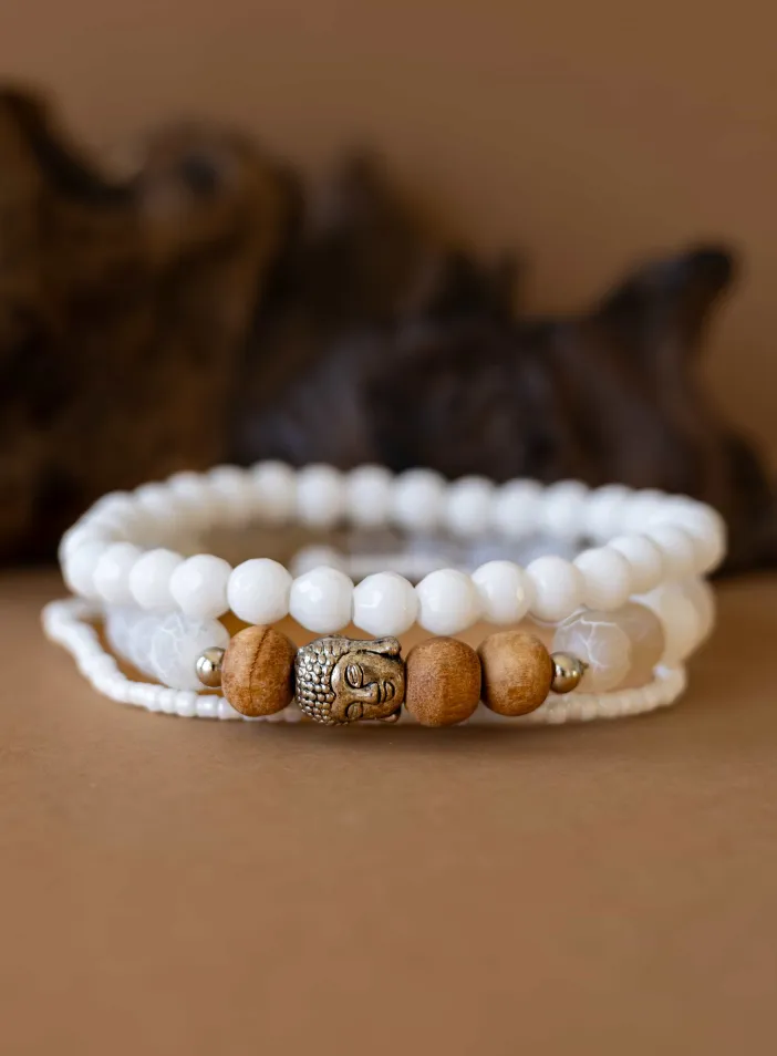 Spirit náramkový set "Čistota" | PachaMama.cz