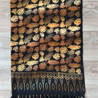 Sarong černý | PachaMama.cz