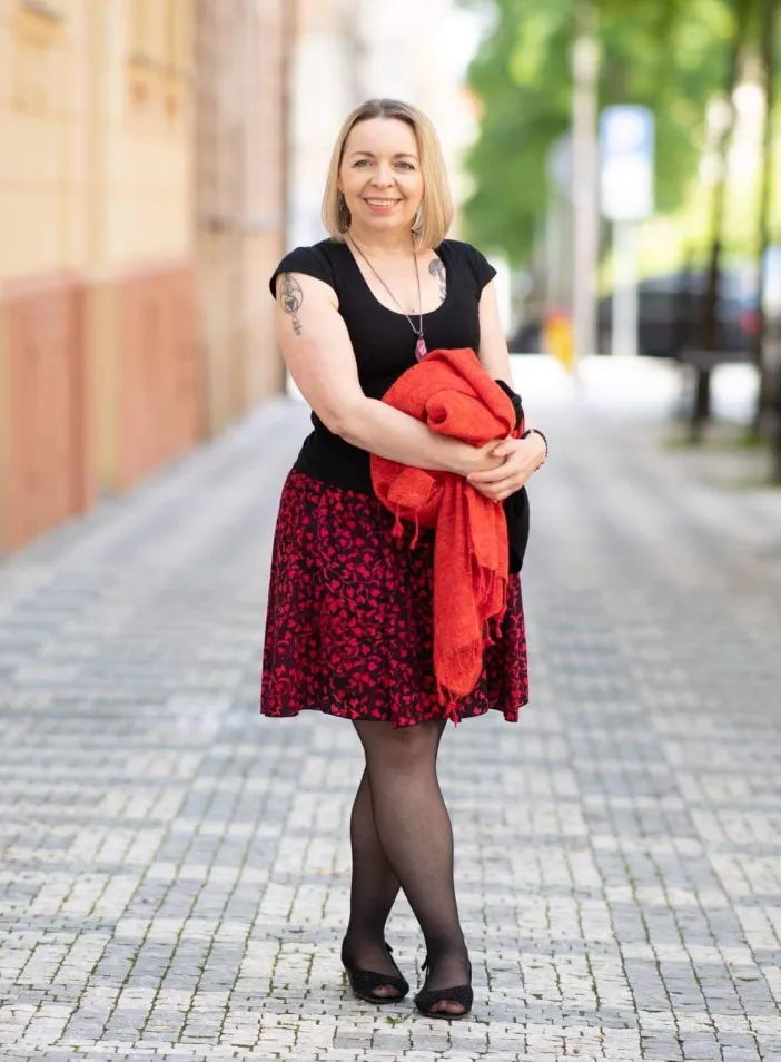 Sukně krátká "Žaneta" | PachaMama.cz