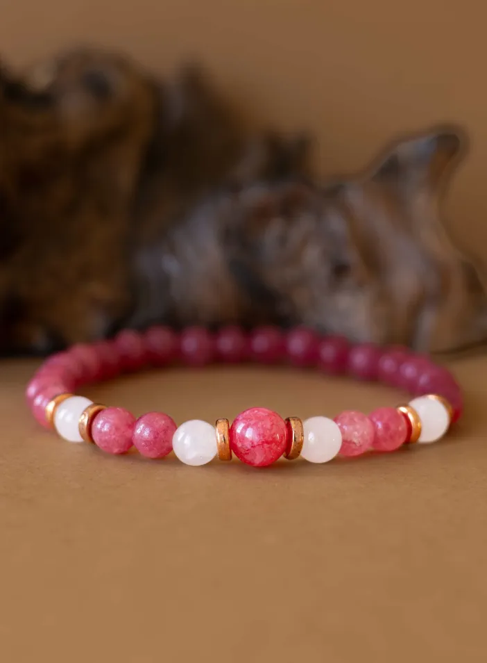 Náramek "Jemnost"  | PachaMama.cz