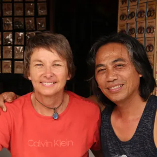 Kostěné náušnice   | PachaMama.cz