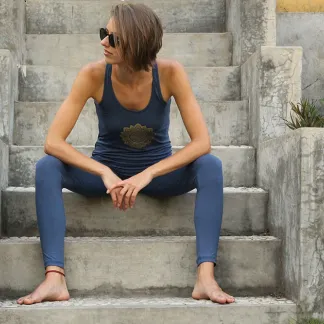 Tílko Bea, barva INDIGO | PachaMama.cz