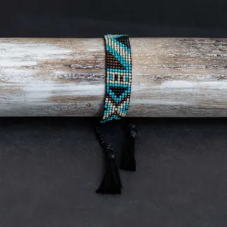 Luxusní náramek z japonských korálků miyuki | PachaMama.cz