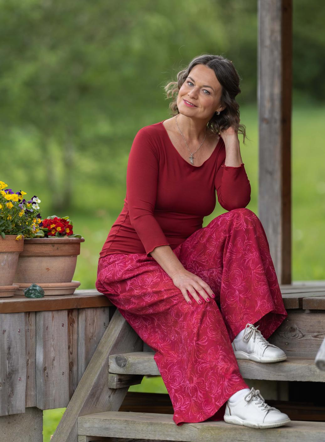 Kalhoty Dalia | PachaMama.cz
