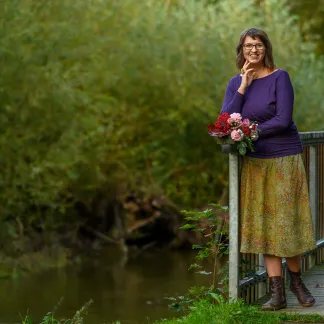 Sukně midi Verbena Dream | PachaMama.cz