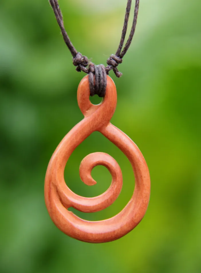 Náhrdelník "Source Spiral"  | PachaMama.cz