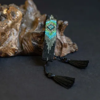 Luxusní náramek z japonských korálků miyuki | PachaMama.cz