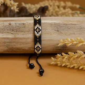 Luxusní náramek z japonských korálků miyuki | PachaMama.cz