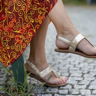 Sukně midi Vivien Queen | PachaMama.cz