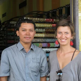 Perleťové náušnice | PachaMama.cz