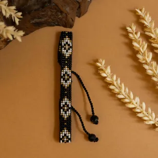 Luxusní náramek z japonských korálků miyuki | PachaMama.cz