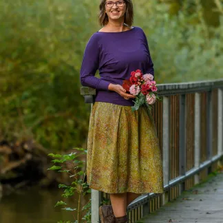 Sukně midi Verbena Dream | PachaMama.cz