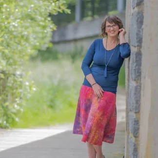 Sukně midi Charm Ritual  | PachaMama.cz