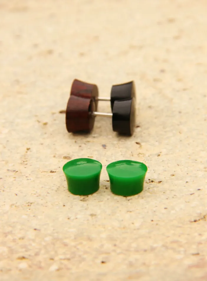 Vyměnitelný díl k falešnému plugu "Lea", zelený | PachaMama.cz