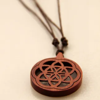 Náhrdelník, mandala 