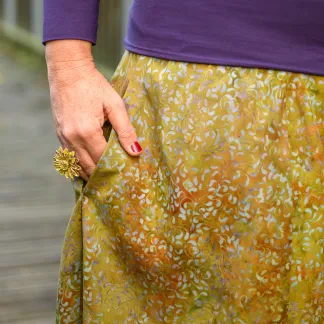 Sukně midi Verbena Dream | PachaMama.cz