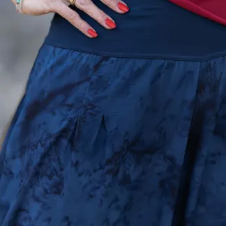 Kalhoty Blue Velvet | PachaMama.cz