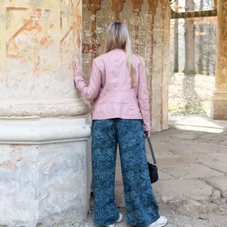 Kalhoty Zina Blue | PachaMama.cz