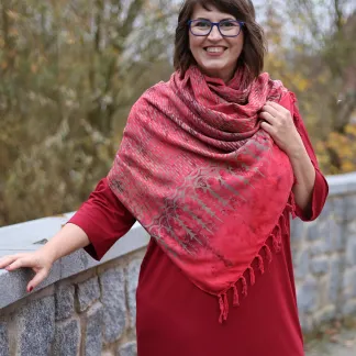 Sarong červený | PachaMama.cz