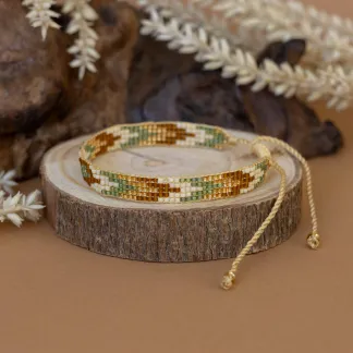 Luxusní náramek z japonských korálků miyuki | PachaMama.cz