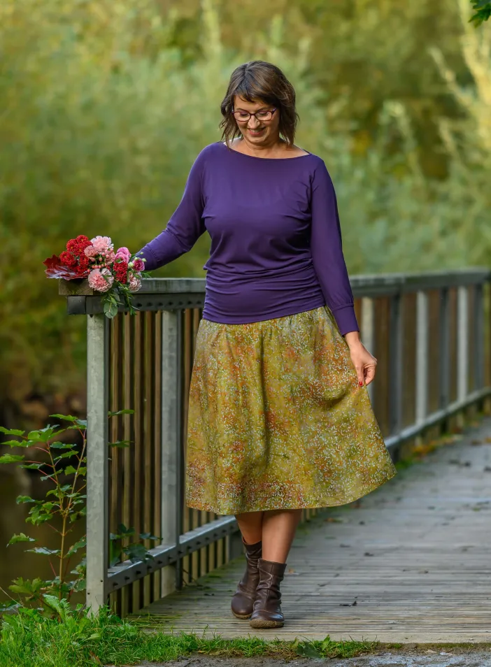 Sukně midi Verbena Dream | PachaMama.cz