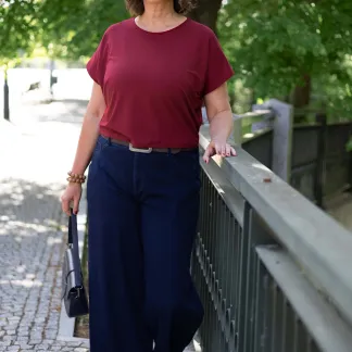 Volné tričko Nicole 