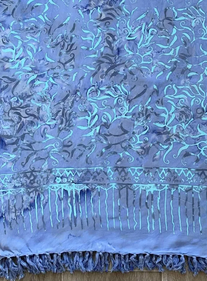 Sarong pomněnkový | PachaMama.cz