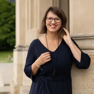 Náhrdelník Japa mala černý se střapcem | PachaMama.cz