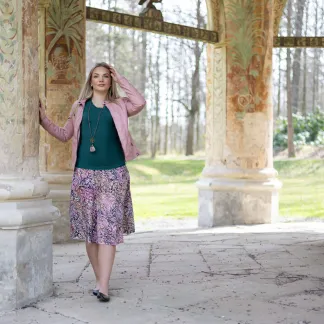 Sukně midi Amaris Queen | PachaMama.cz